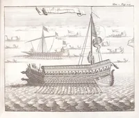Picture 20 of 32 from Nouveau voyage d'Italie, avec un memoire contenant des avis utiles à ceux qui voudront faire le mesme voyage (1694), leaf 273