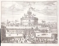Picture 15 of 34 from Nouveau voyage d'Italie, avec un memoire contenant des avis utiles à ceux qui voudront faire le mesme voyage (1698), leaf 169