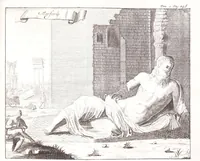 An illustration from Nouveau voyage d'Italie, avec un memoire contenant des avis utiles à ceux qui voudront faire le mesme voyage (1698)