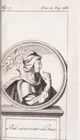 An illustration from Nouveau voyage d'Italie, avec un memoire contenant des avis utiles à ceux qui voudront faire le mesme voyage (1698)