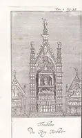 Picture 7 of 34 from Nouveau voyage d'Italie, avec un memoire contenant des avis utiles à ceux qui voudront faire le mesme voyage (1698), leaf 54
