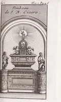 Picture 8 of 34 from Nouveau voyage d'Italie, avec un memoire contenant des avis utiles à ceux qui voudront faire le mesme voyage (1698), leaf 63