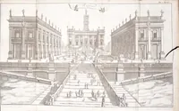 An illustration from Nouveau voyage d'Italie, avec un memoire contenant des avis utiles à ceux qui voudront faire le mesme voyage (1694)