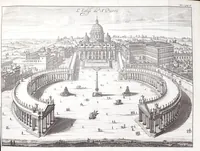 An illustration from Nouveau voyage d'Italie, avec un memoire contenant des avis utiles à ceux qui voudront faire le mesme voyage (1694)