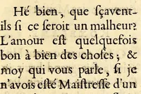 An illustration from Nouveaux dialogues des morts (1683)