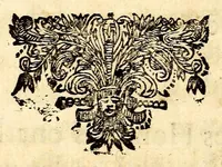 An illustration from Nouveaux dialogues des morts (1683)