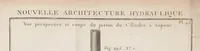 Picture 8 of 9 from Nouvelle architecture hydraulique : contenant l'art d'élever l'eau au moyen de différentes machines, de construire dans ce fluide, de le diriger, et généralement de l'appliquer, de diverses manieres, aux besoins de la société (1790), leaf 359