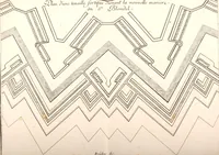 Picture 21 of 29 from Nouvelle maniere de fortifier les places (1683), leaf 109