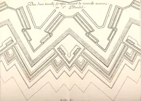 Picture 22 of 29 from Nouvelle maniere de fortifier les places (1683), leaf 109