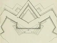 An illustration from Nouvelle maniere de fortifier les places (1683)