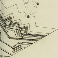 An illustration from Nouvelle maniere de fortifier les places (1683)