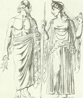 An illustration from Nouvelle mythologie illustrée (1920)