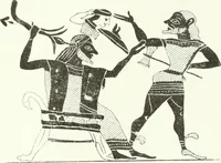Picture 71 of 368 from Nouvelle mythologie illustrée (1920), leaf 124