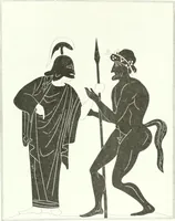 Picture 73 of 368 from Nouvelle mythologie illustrée (1920), leaf 127