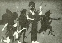 Picture 75 of 368 from Nouvelle mythologie illustrée (1920), leaf 130