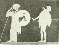 Picture 78 of 368 from Nouvelle mythologie illustrée (1920), leaf 134