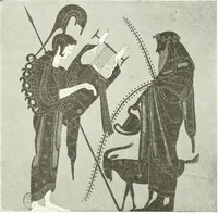 Picture 80 of 368 from Nouvelle mythologie illustrée (1920), leaf 136