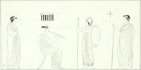 Picture 81 of 368 from Nouvelle mythologie illustrée (1920), leaf 137