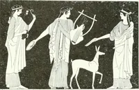 Picture 93 of 368 from Nouvelle mythologie illustrée (1920), leaf 152