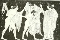 An illustration from Nouvelle mythologie illustrée (1920)