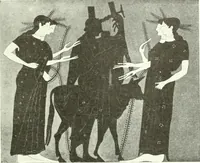 Picture 102 of 368 from Nouvelle mythologie illustrée (1920), leaf 164