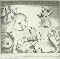 Picture 125 of 368 from Nouvelle mythologie illustrée (1920), leaf 197