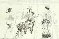 Picture 127 of 368 from Nouvelle mythologie illustrée (1920), leaf 200
