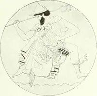 Picture 143 of 368 from Nouvelle mythologie illustrée (1920), leaf 220