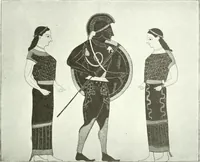Picture 160 of 368 from Nouvelle mythologie illustrée (1920), leaf 236