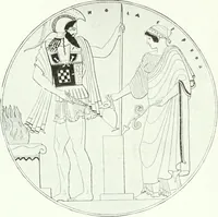 Picture 161 of 368 from Nouvelle mythologie illustrée (1920), leaf 237