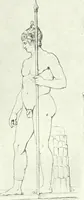 An illustration from Nouvelle mythologie illustrée (1920)