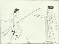 Picture 181 of 368 from Nouvelle mythologie illustrée (1920), leaf 261