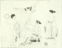 Picture 184 of 368 from Nouvelle mythologie illustrée (1920), leaf 264