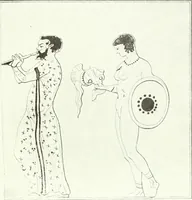 Picture 186 of 368 from Nouvelle mythologie illustrée (1920), leaf 266