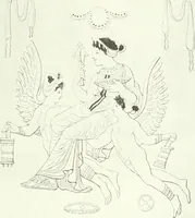 Picture 193 of 368 from Nouvelle mythologie illustrée (1920), leaf 274