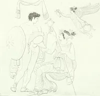 Picture 194 of 368 from Nouvelle mythologie illustrée (1920), leaf 275