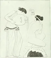 Picture 195 of 368 from Nouvelle mythologie illustrée (1920), leaf 275