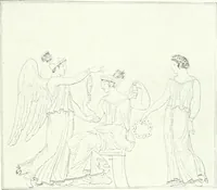 Picture 196 of 368 from Nouvelle mythologie illustrée (1920), leaf 276