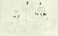 Picture 201 of 368 from Nouvelle mythologie illustrée (1920), leaf 282