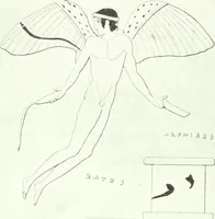 Picture 202 of 368 from Nouvelle mythologie illustrée (1920), leaf 283