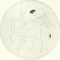 Picture 205 of 368 from Nouvelle mythologie illustrée (1920), leaf 286