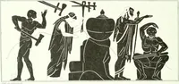 Picture 214 of 368 from Nouvelle mythologie illustrée (1920), leaf 295