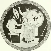 Picture 215 of 368 from Nouvelle mythologie illustrée (1920), leaf 296