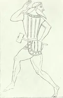 Picture 221 of 368 from Nouvelle mythologie illustrée (1920), leaf 305