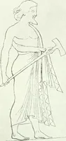 An illustration from Nouvelle mythologie illustrée (1920)