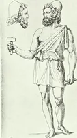 Picture 223 of 368 from Nouvelle mythologie illustrée (1920), leaf 307