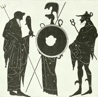 Picture 236 of 368 from Nouvelle mythologie illustrée (1920), leaf 327