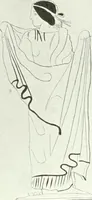 Picture 240 of 368 from Nouvelle mythologie illustrée (1920), leaf 330