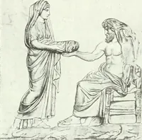Picture 7 of 368 from Nouvelle mythologie illustrée (1920), leaf 35