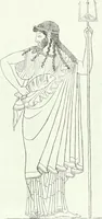 Picture 256 of 368 from Nouvelle mythologie illustrée (1920), leaf 351
